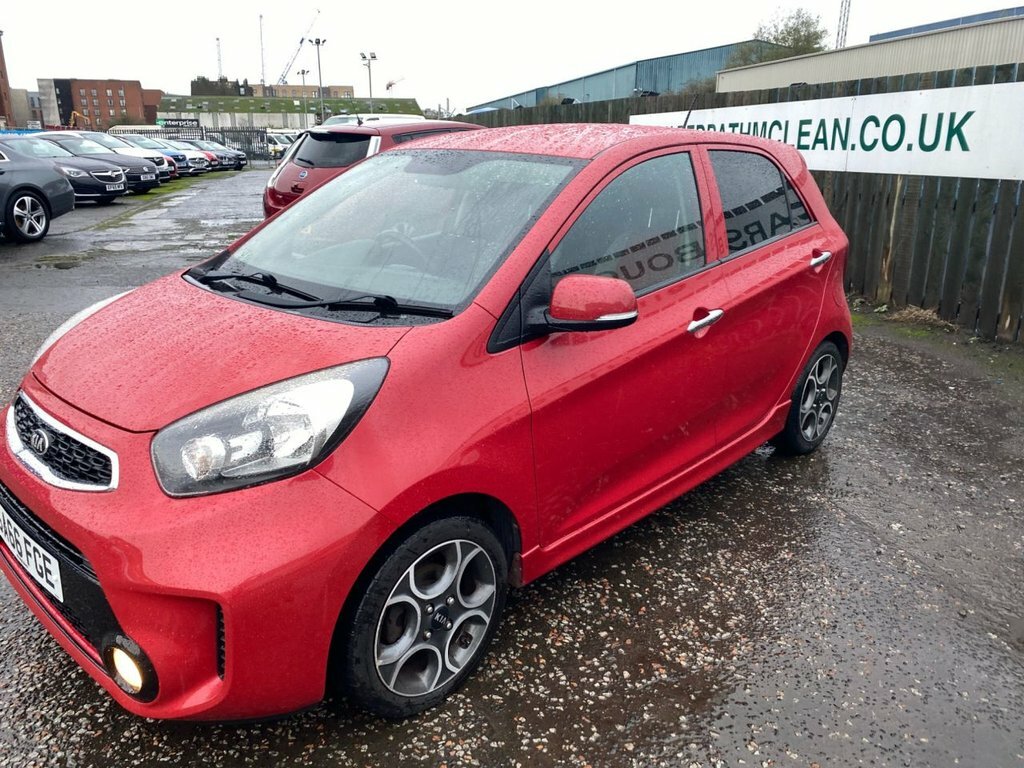Kia Picanto 1.3L Sport Red #3