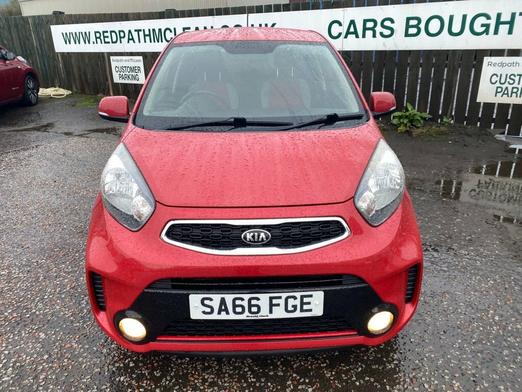 Kia Picanto 1.3L Sport Red #2