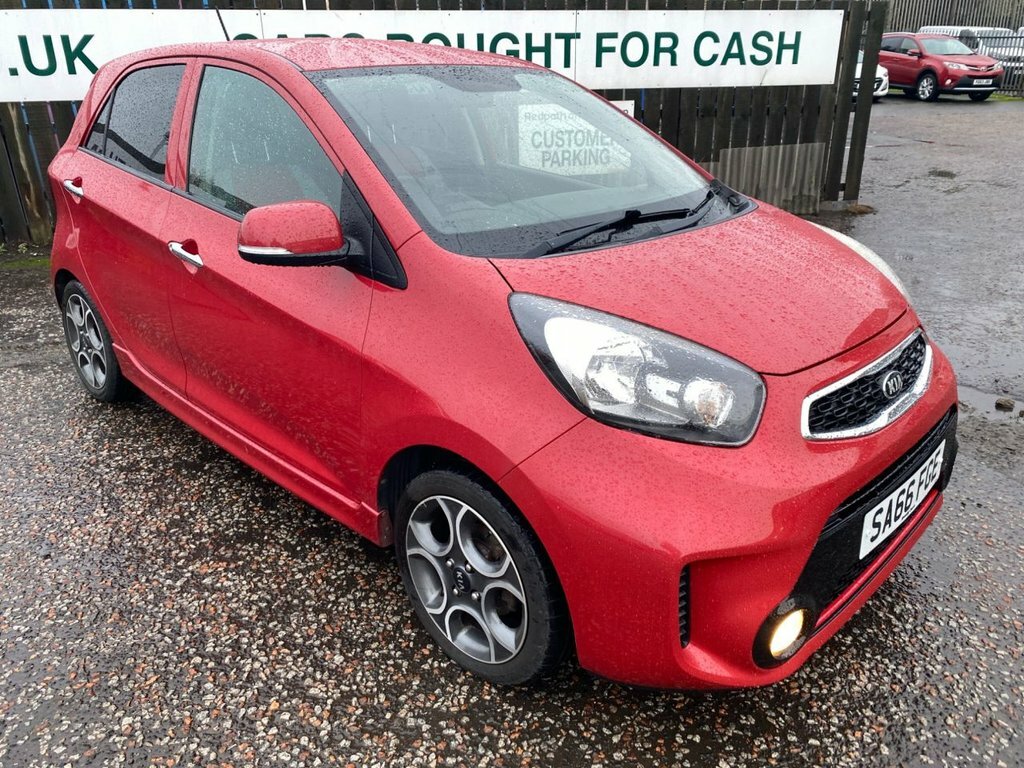 Kia Picanto 1.3L Sport Red