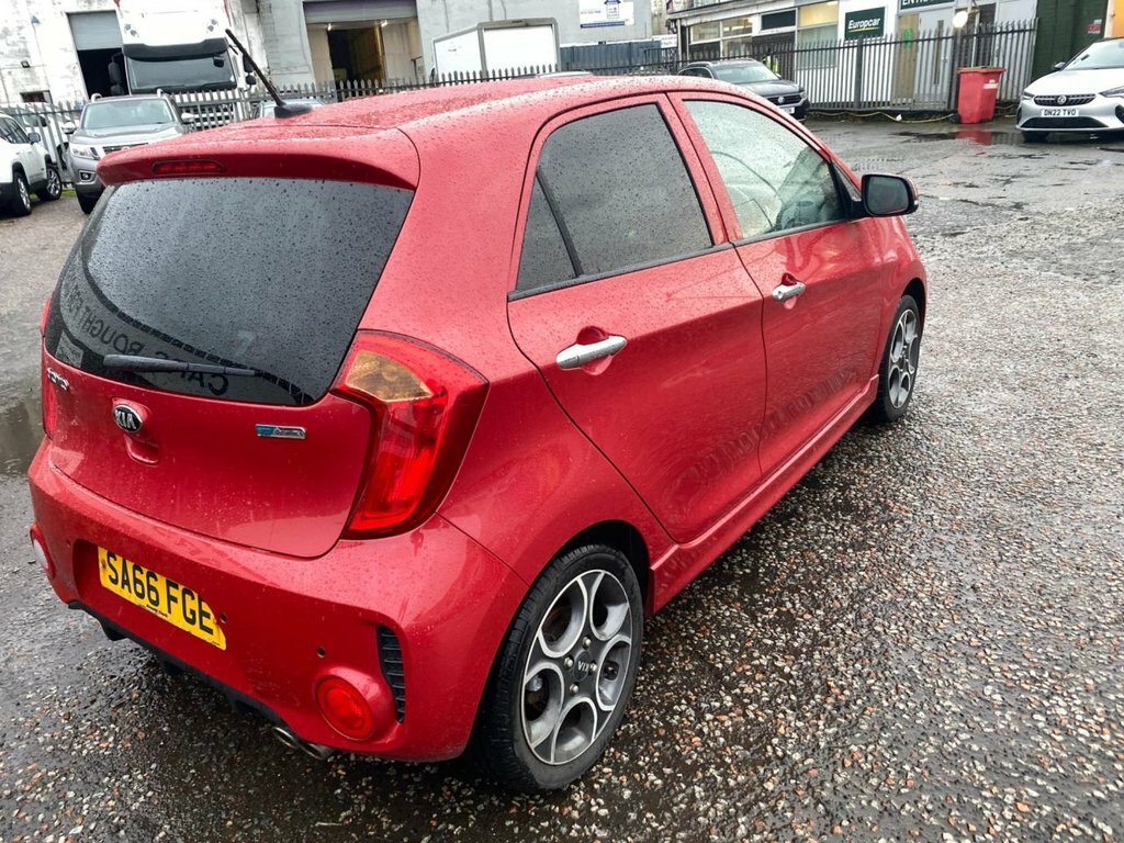 Kia Picanto 1.3L Sport Red #6