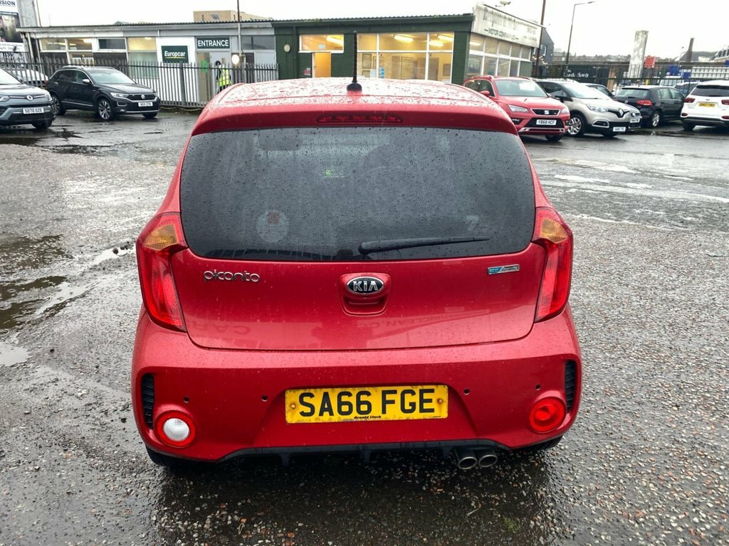 Kia Picanto 1.3L Sport Red #5