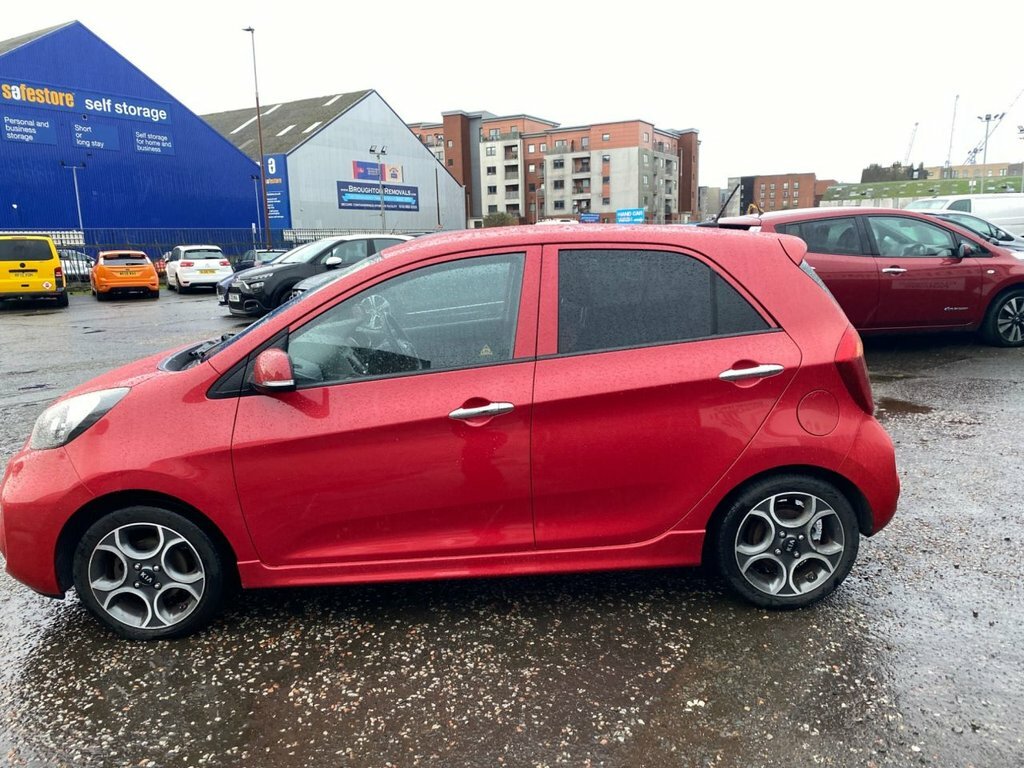 Kia Picanto 1.3L Sport Red #4