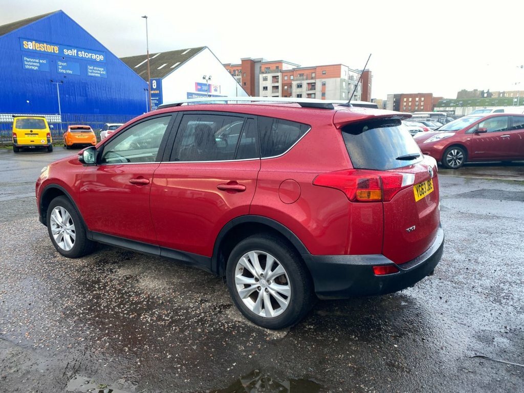 Toyota Rav 4 2.2L Invincible YG63JBE Red #5