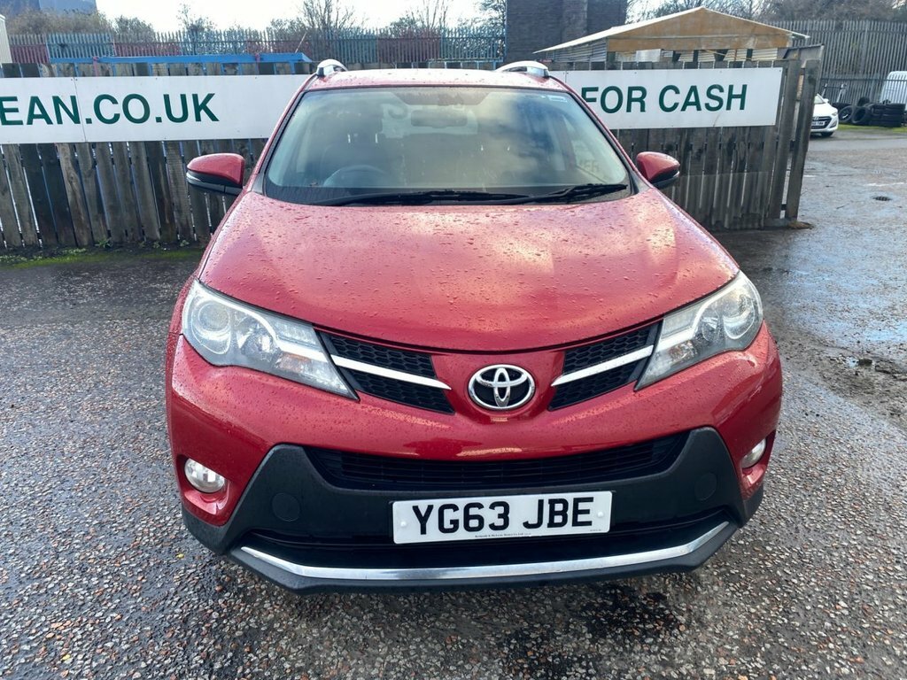 Toyota Rav 4 2.2L Invincible YG63JBE Red #2