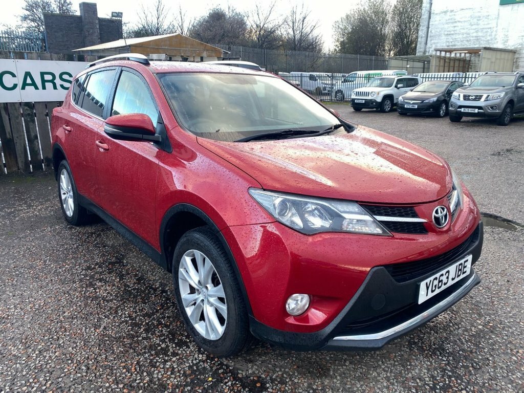 Toyota Rav 4 2.2L Invincible Red