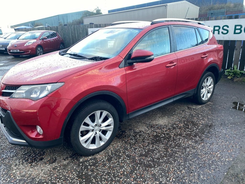 Toyota Rav 4 2.2L Invincible YG63JBE Red #3