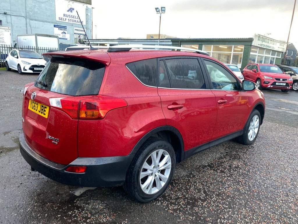 Toyota Rav 4 2.2L Invincible YG63JBE Red #6