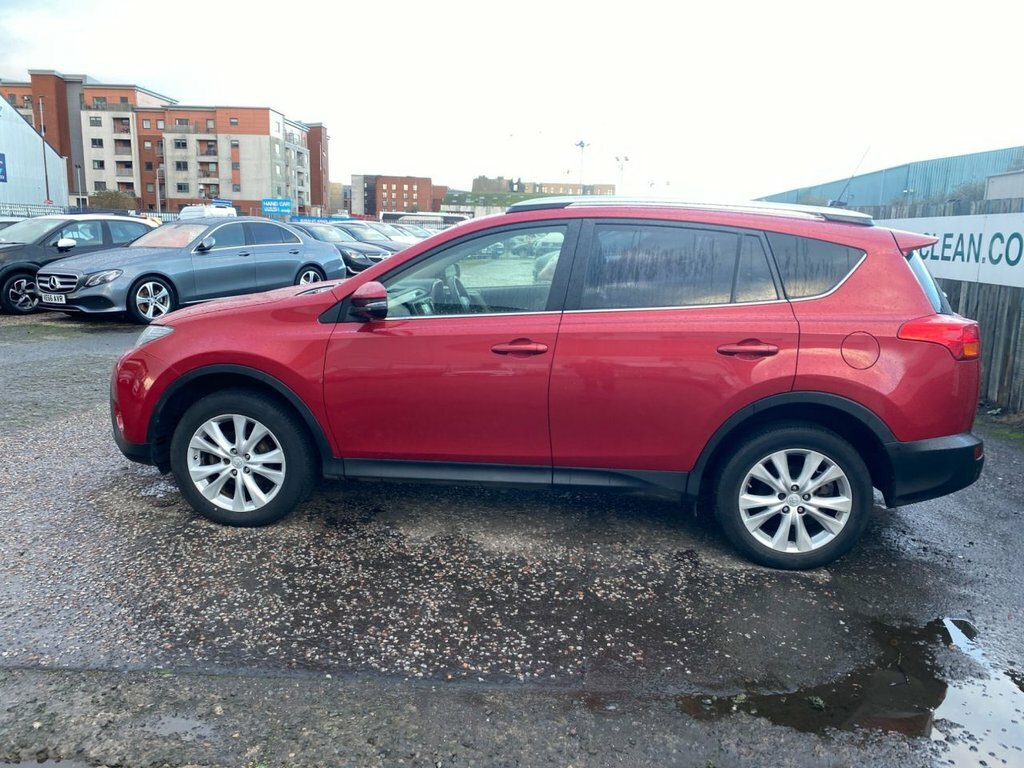 Toyota Rav 4 2.2L Invincible YG63JBE Red #4