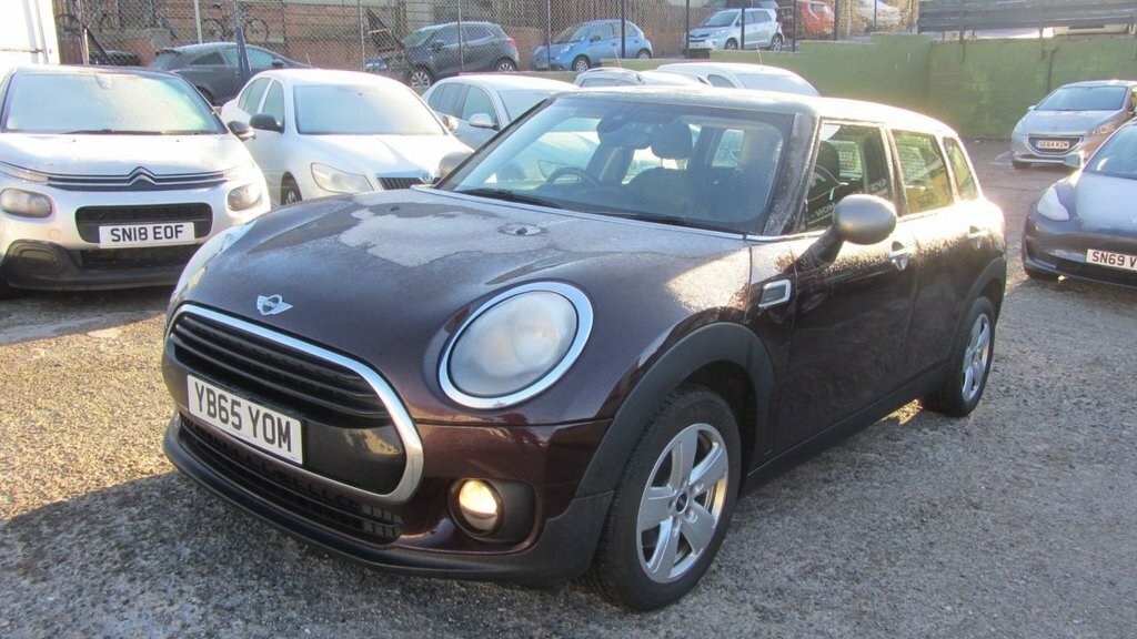 Mini Clubman 2L Cooper D YB65YOM Red #3