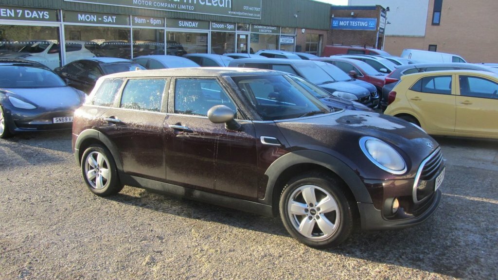 Mini Clubman 2L Cooper D YB65YOM Red #6