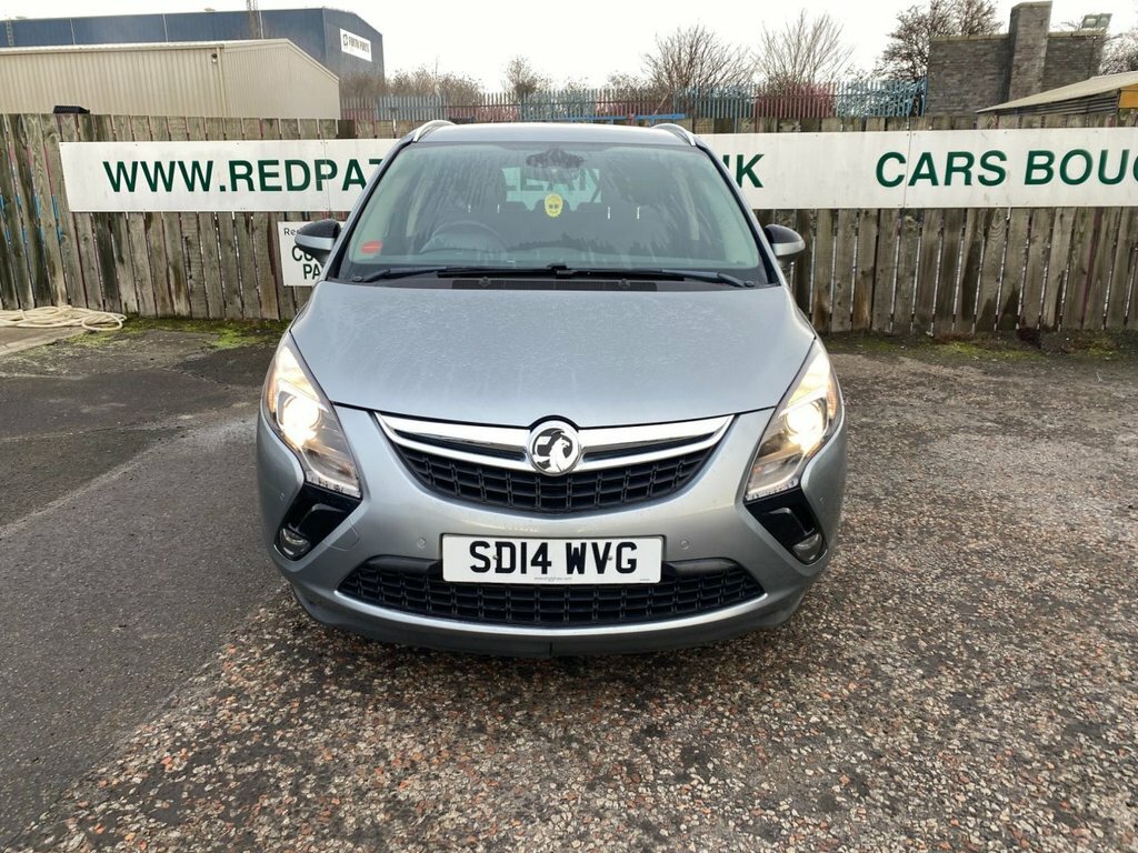 Vauxhall Zafira Tourer 1.4L Se Silver #2