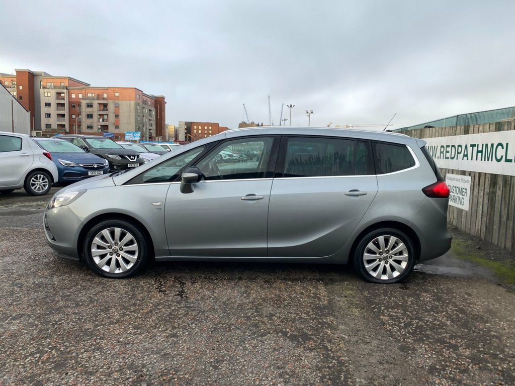 Vauxhall Zafira Tourer 1.4L Se Silver #4