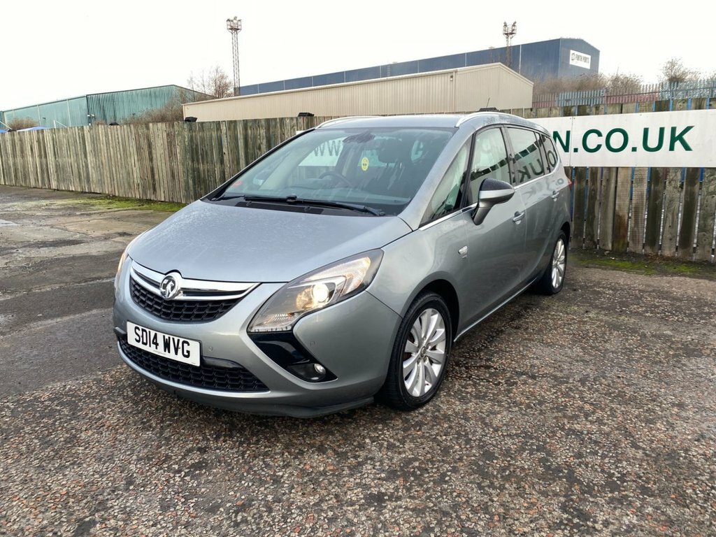 Vauxhall Zafira Tourer 1.4L Se Silver #3