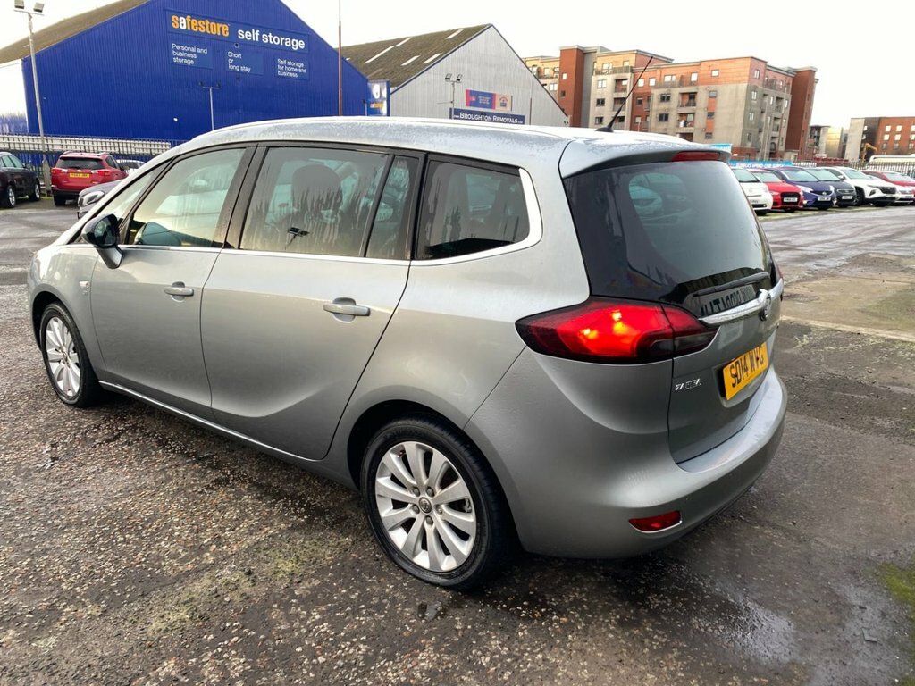 Vauxhall Zafira Tourer 1.4L Se Silver #5