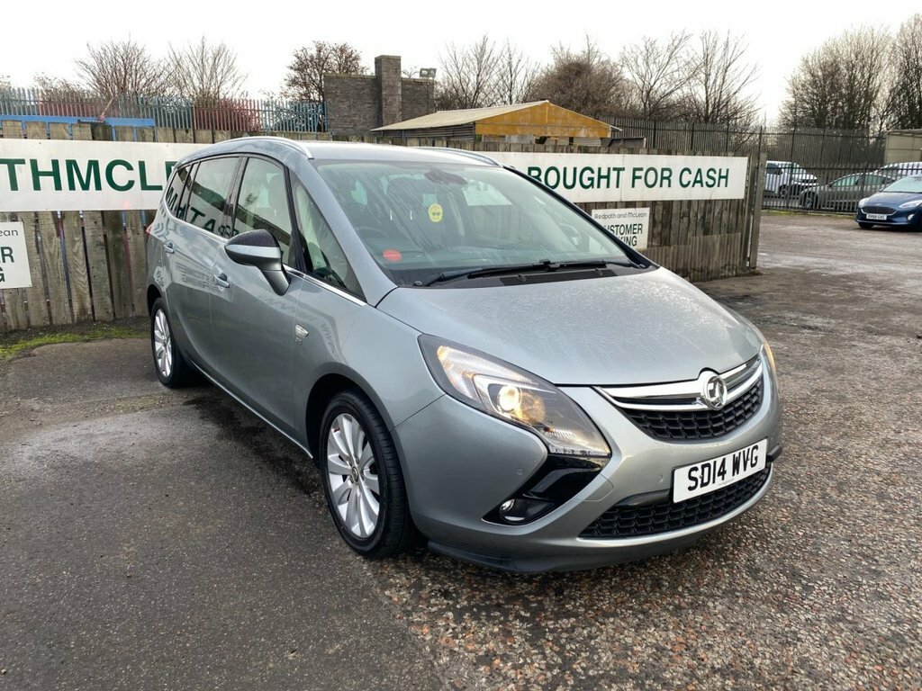 Vauxhall Zafira Tourer 1.4L Se Silver