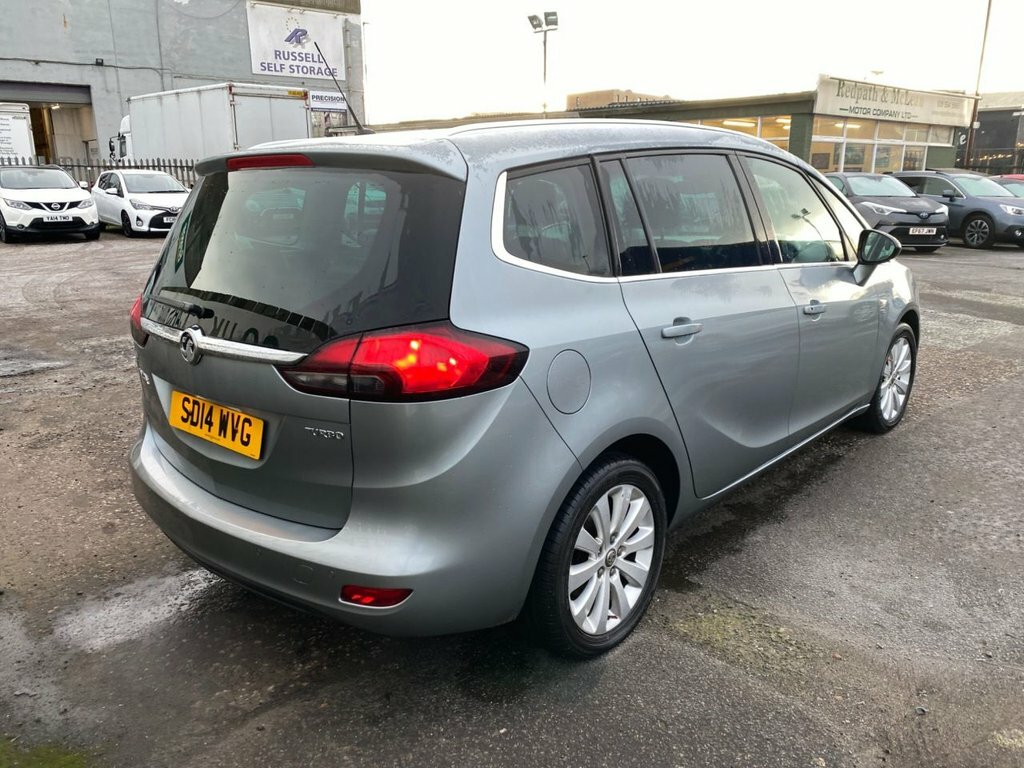 Vauxhall Zafira Tourer 1.4L Se Silver #6