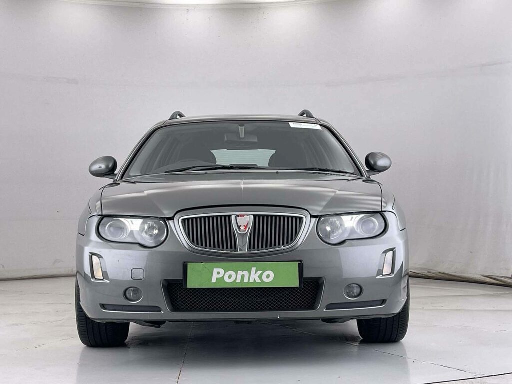 Rover 75 Saloon 2.0 Cdti Classic 200555 Silver #9