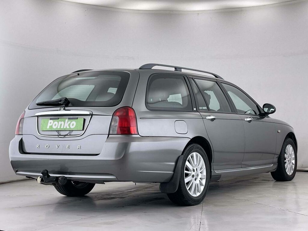 Rover 75 Saloon 2.0 Cdti Classic 200555 Silver #4