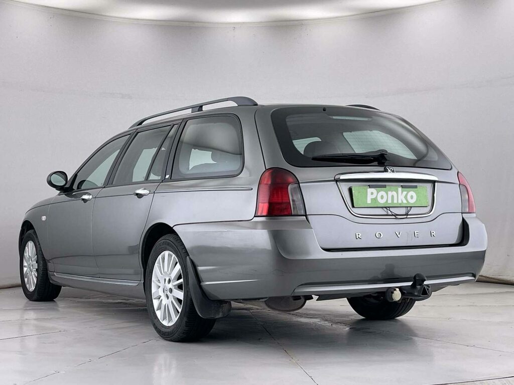 Rover 75 Saloon 2.0 Cdti Classic 200555 Silver #38