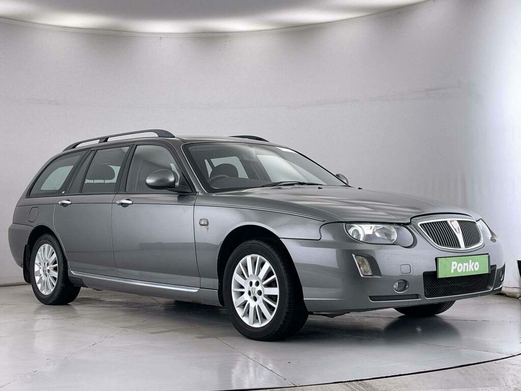 Rover 75 Saloon 2.0 Cdti Classic 200555 Silver #1
