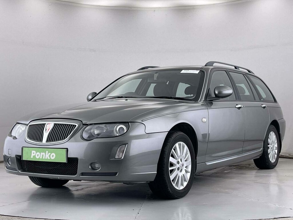 Rover 75 Saloon 2.0 Cdti Classic 200555 Silver #3