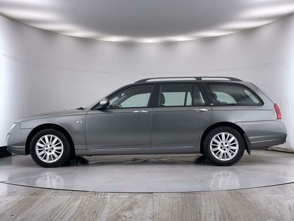 Rover 75 Saloon 2.0 Cdti Classic 200555 Silver #11