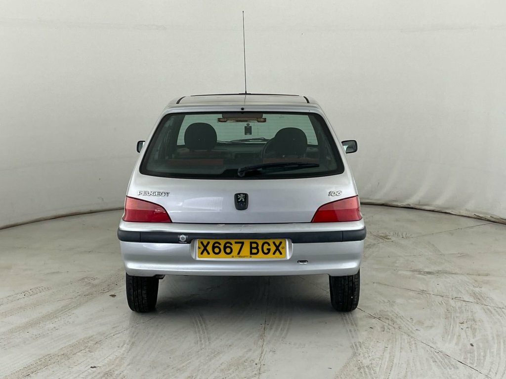 Peugeot 106 Hatchback Silver #5