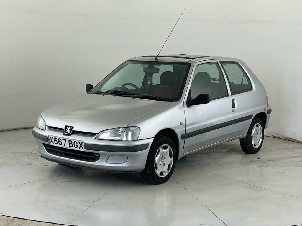 Peugeot 106 Hatchback Silver #4