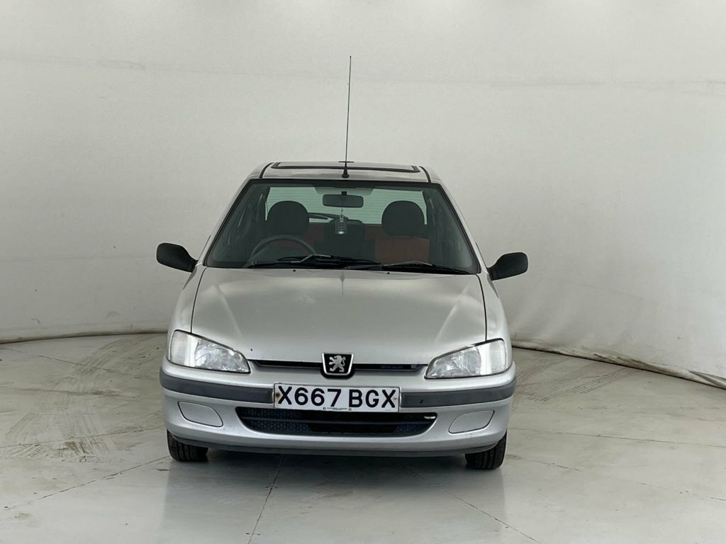 Peugeot 106 Hatchback Silver #3