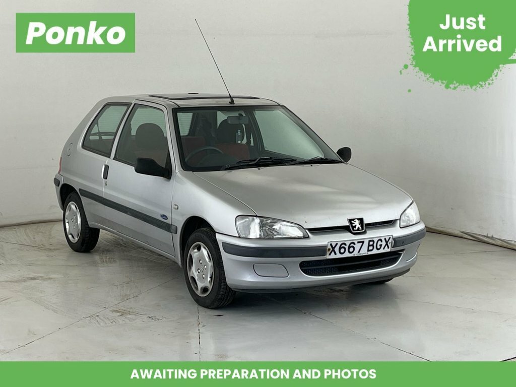 Peugeot 106 Hatchback Silver #1
