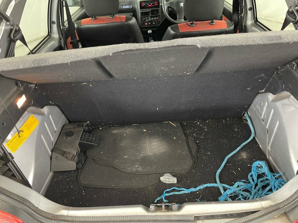 Peugeot 106 Hatchback Silver #7