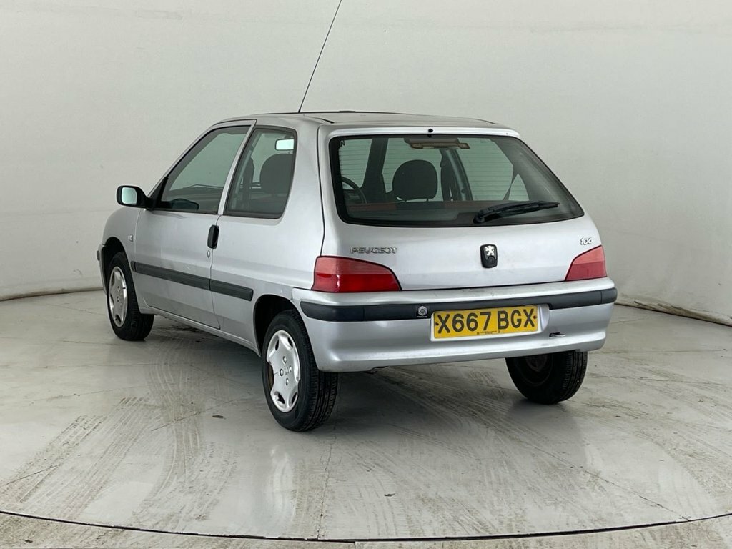 Peugeot 106 Hatchback Silver #6