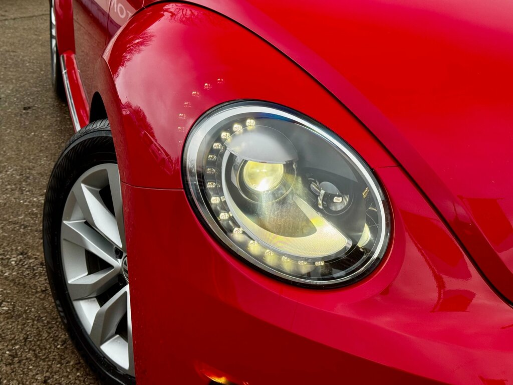 Volkswagen Beetle Hatchback White #11