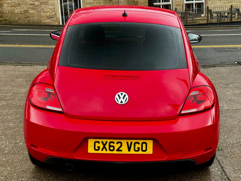 Volkswagen Beetle Hatchback White #5