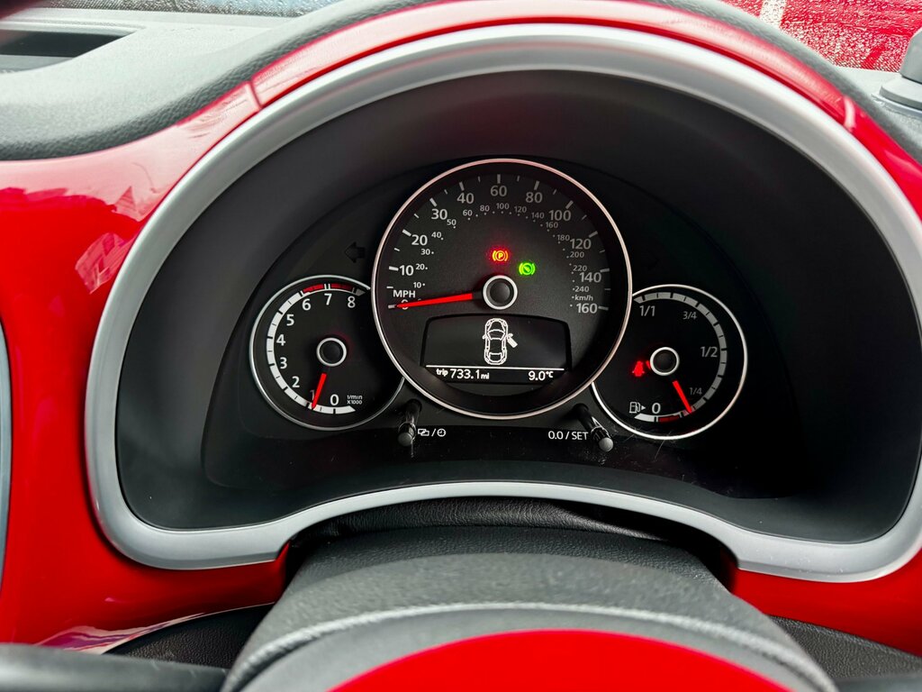 Volkswagen Beetle Hatchback White #17