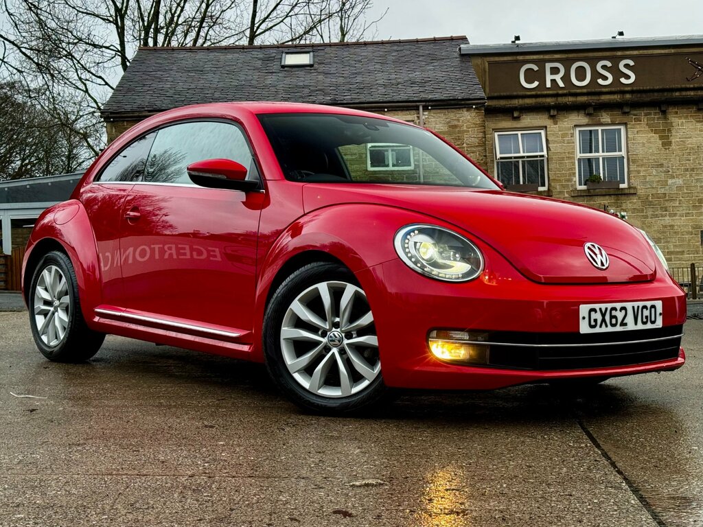 Volkswagen Beetle Hatchback White #14