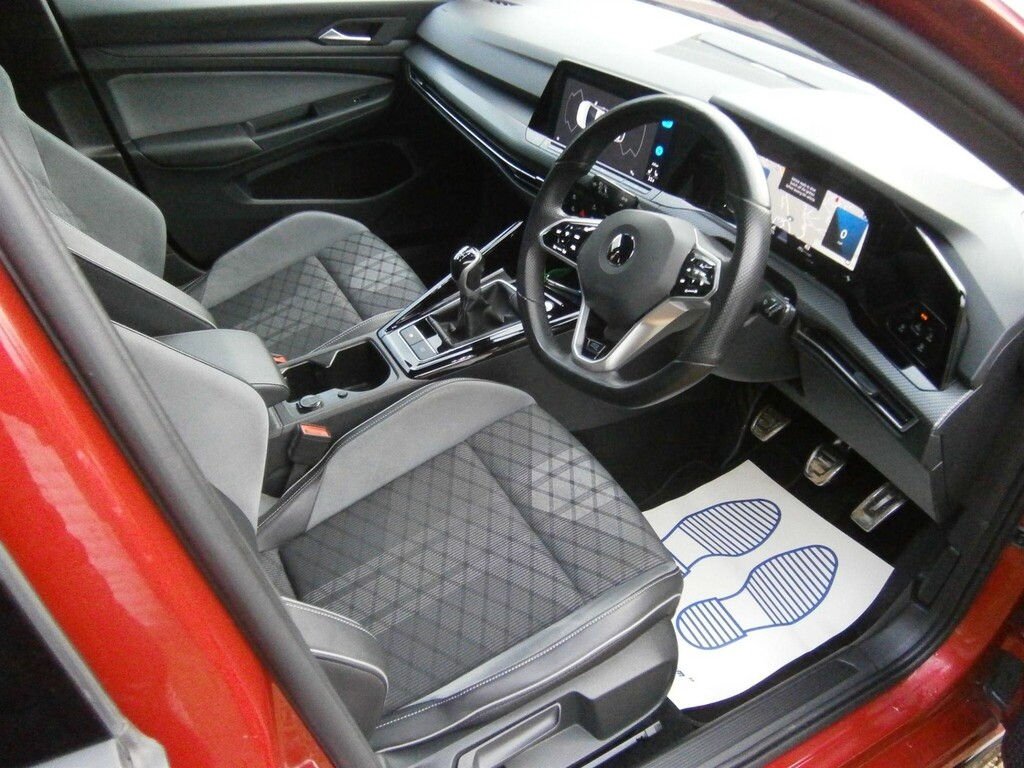 Volkswagen Golf 1.5 Tsi R-line Euro 6 Ss Red