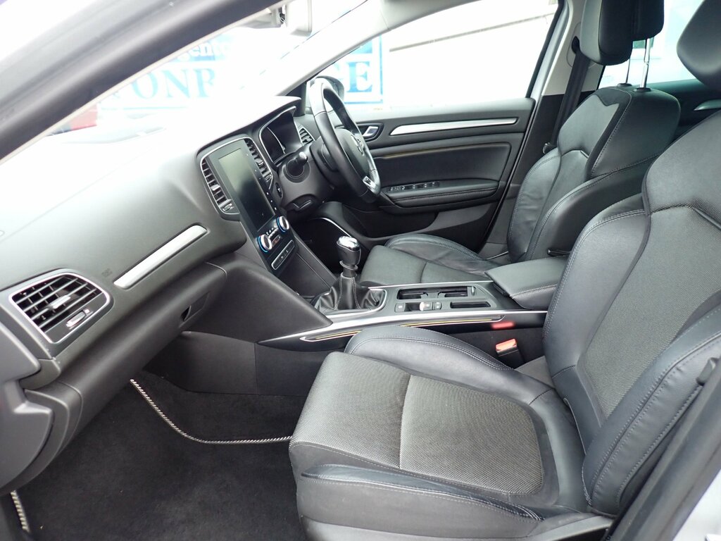 Renault Megane 1.2 Tce Signature Nav Hatchback Silver #3