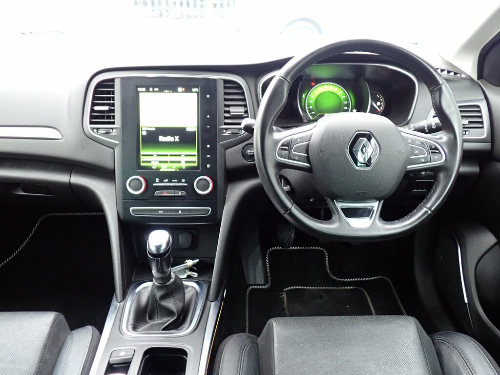Renault Megane 1.2 Tce Signature Nav Hatchback Silver #2