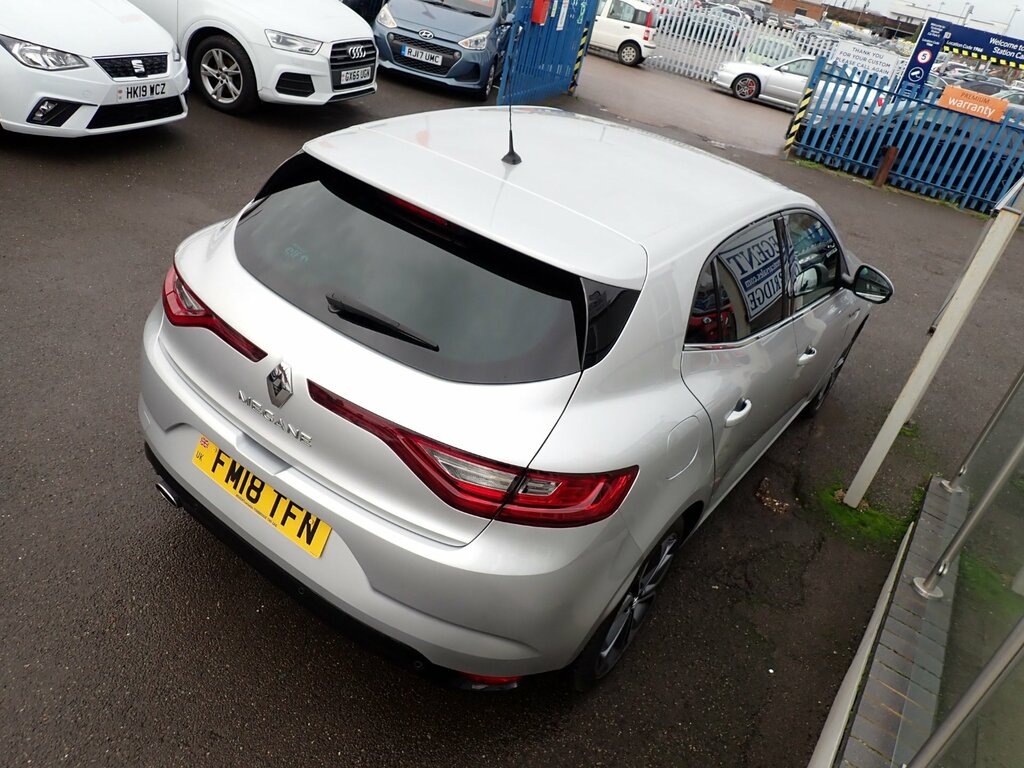 Renault Megane 1.2 Tce Signature Nav Hatchback Silver #6