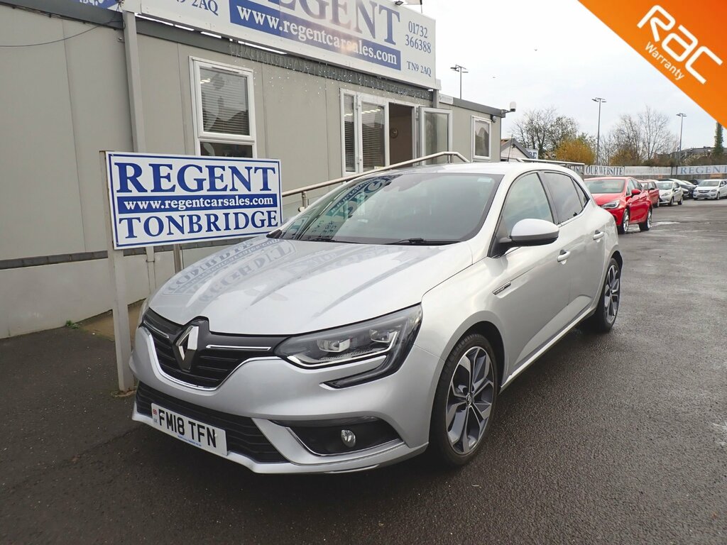 Renault Megane 1.2 Tce Signature Nav Hatchback Silver