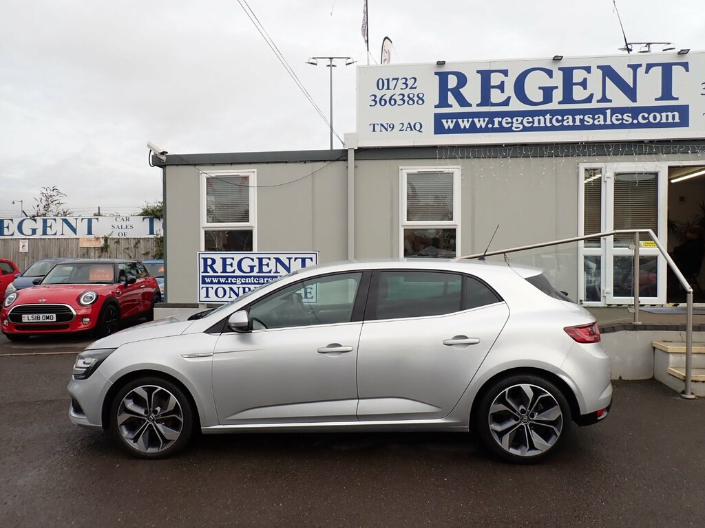 Renault Megane 1.2 Tce Signature Nav Hatchback Silver #5