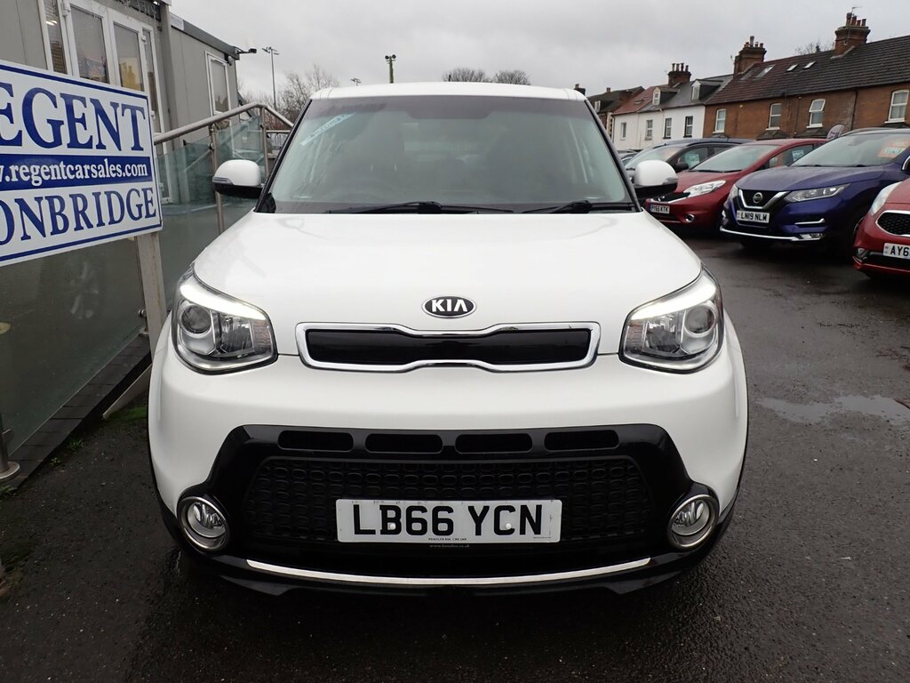 Kia Soul 1.6 Crdi Urban Suv Dct Euro 6 134 Bhp White #6