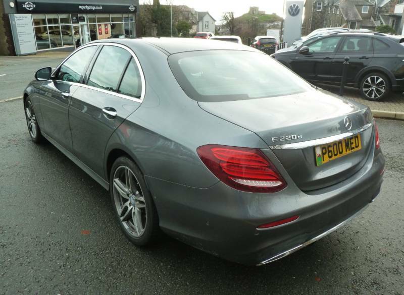 Mercedes-Benz E Class E220d Amg Line Premium Plus 9G-tronic - 2016 P600MED Grey #6
