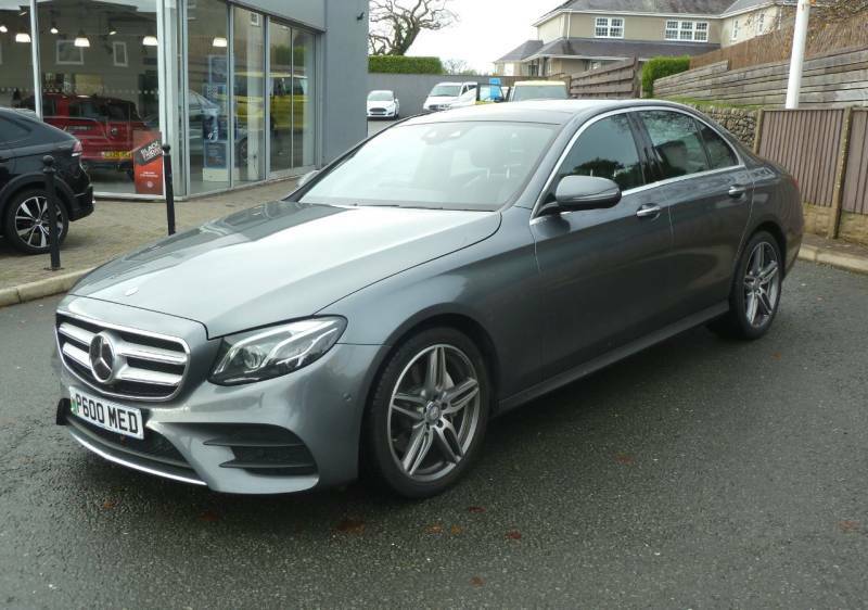 Mercedes-Benz E Class E220d Amg Line Premium Plus 9G-tronic - 2016 P600MED Grey #4