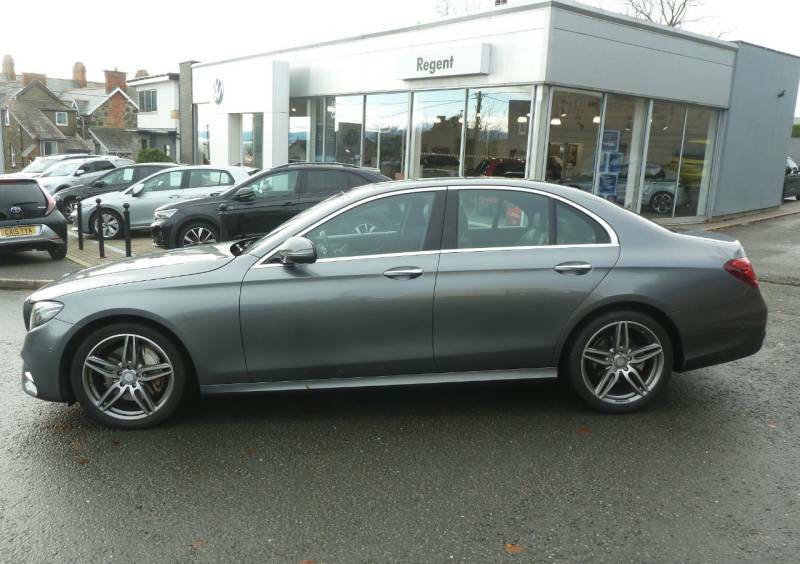 Mercedes-Benz E Class E220d Amg Line Premium Plus 9G-tronic - 2016 P600MED Grey #5