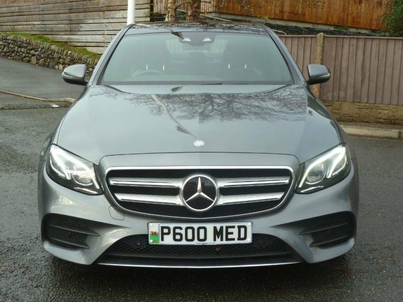 Mercedes-Benz E Class E220d Amg Line Premium Plus 9G-tronic - 2016 P600MED Grey #3