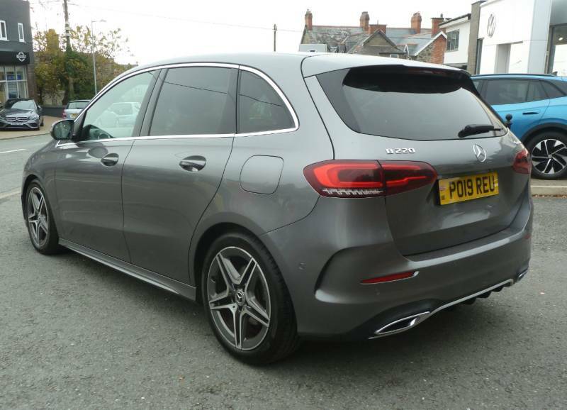 Mercedes-Benz B Class B220 4Matic 190Ps Amg Line Executive - 20 Grey #6