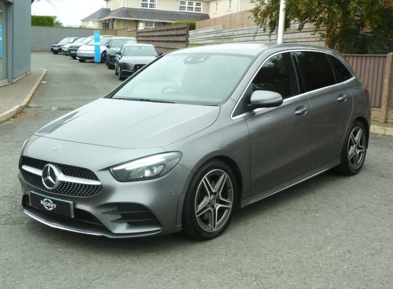 Mercedes-Benz B Class B220 4Matic 190Ps Amg Line Executive - 20 Grey #4