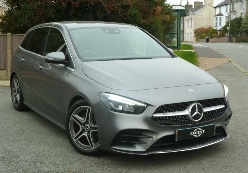 Mercedes-Benz B Class B220 4Matic 190Ps Amg Line Executive - 20 Grey